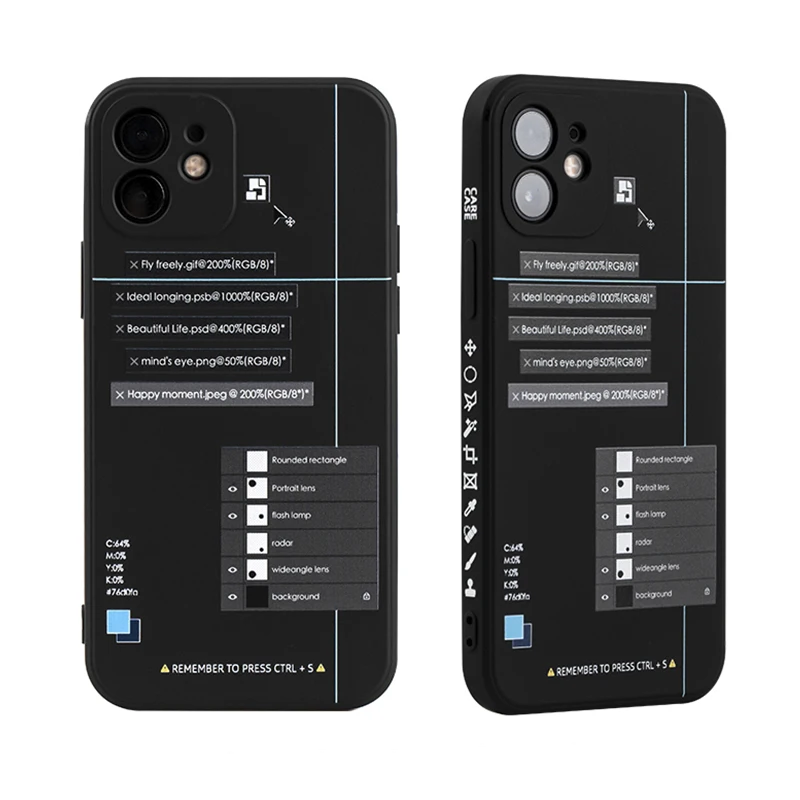 2021 PS Design Line Color Border Soft Silicon Phone Case for Apple IPhone 6 6S 7 8 Plus X XS XR MAX 11 Pro 12 MiNi SE Back Cover
2021 PS Design Line Color Border Soft Silicon Phone Case for Apple IPhone 6 6S 7 8 Plus X XS XR MAX 11 Pro 12 MiNi SE Back Cover