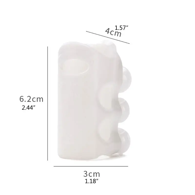 2Pc Silicone Strong Wall Suction Cup Handheld Shower Head Wall Mount Holder Rack E7CB
2Pc Silicone Strong Wall Suction Cup Handheld Shower Head Wall Mount Holder Rack E7CB