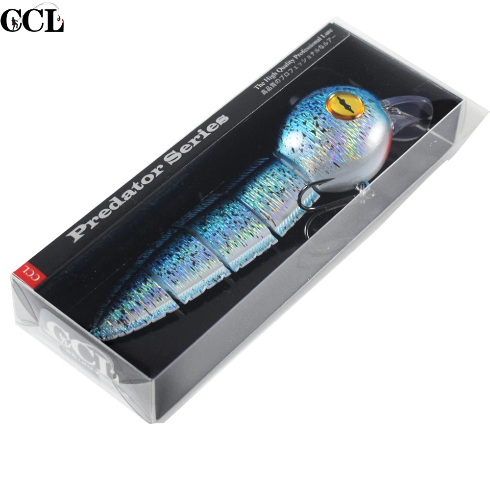 Custom Tadpole Fishing Bait Minnow 6 inch 42.6g Deep Crank Life Like Swim Jointed Swimbait for Bass Pike Musky Fishing New
Custom Tadpole Fishing Bait Minnow 6 inch 42.6g Deep Crank Life Like Swim Jointed Swimbait for Bass Pike Musky Fishing New