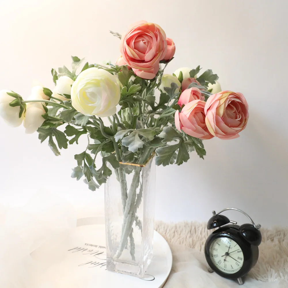 Simulation 5 Heads Flocking Lotus Artificial Flower Decoration Wedding Bouquet Farmhouse Home Decore Fake Lotus Flowers Garland
Simulation 5 Heads Flocking Lotus Artificial Flower Decoration Wedding Bouquet Farmhouse Home Decore Fake Lotus Flowers Garland