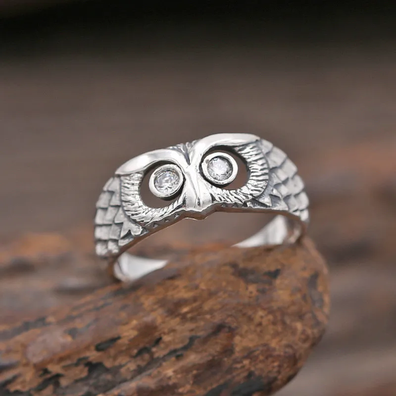Korean Style Hollow Finger Ring Women Mini Owl Color Ring Cute Round Owl Ring Simple Fingers Tail Rings
Korean Style Hollow Finger Ring Women Mini Owl Color Ring Cute Round Owl Ring Simple Fingers Tail Rings
