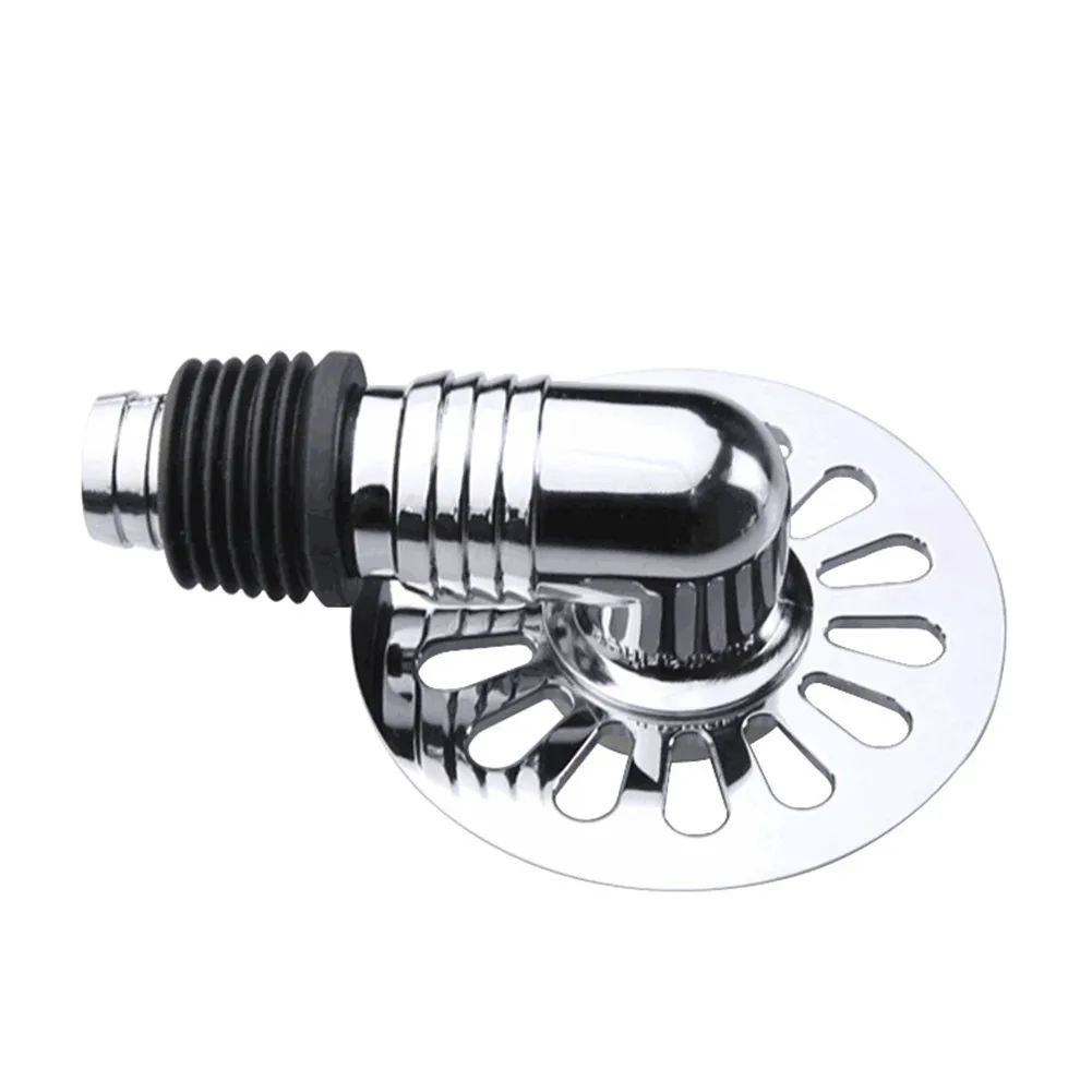 ABS Electroplating Washing Machine Connector With Sealing Ring General Model For 32 ~ 34mm Ground Leakage Floor Drain Hose
ABS Electroplating Washing Machine Connector With Sealing Ring General Model For 32 ~ 34mm Ground Leakage Floor Drain Hose