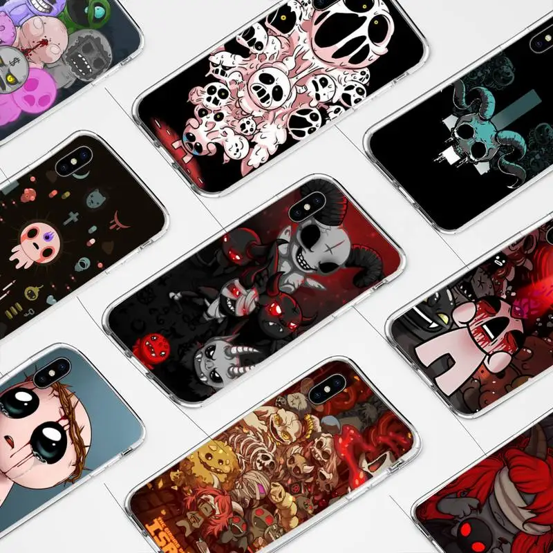 The Binding Of Isaac Phone Case for iphone 6s 7 8plus xr xs max 11 12 pro max mini clear cover
The Binding Of Isaac Phone Case for iphone 6s 7 8plus xr xs max 11 12 pro max mini clear cover