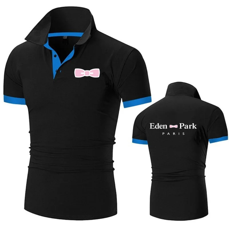 Men's Business Solid Color Lapel Top Men's Fashion Slim Short Sleeve Polo Shirt Brand Printed Golf Sweatshirt S~5XL
Men's Business Solid Color Lapel Top Men's Fashion Slim Short Sleeve Polo Shirt Brand Printed Golf Sweatshirt S~5XL