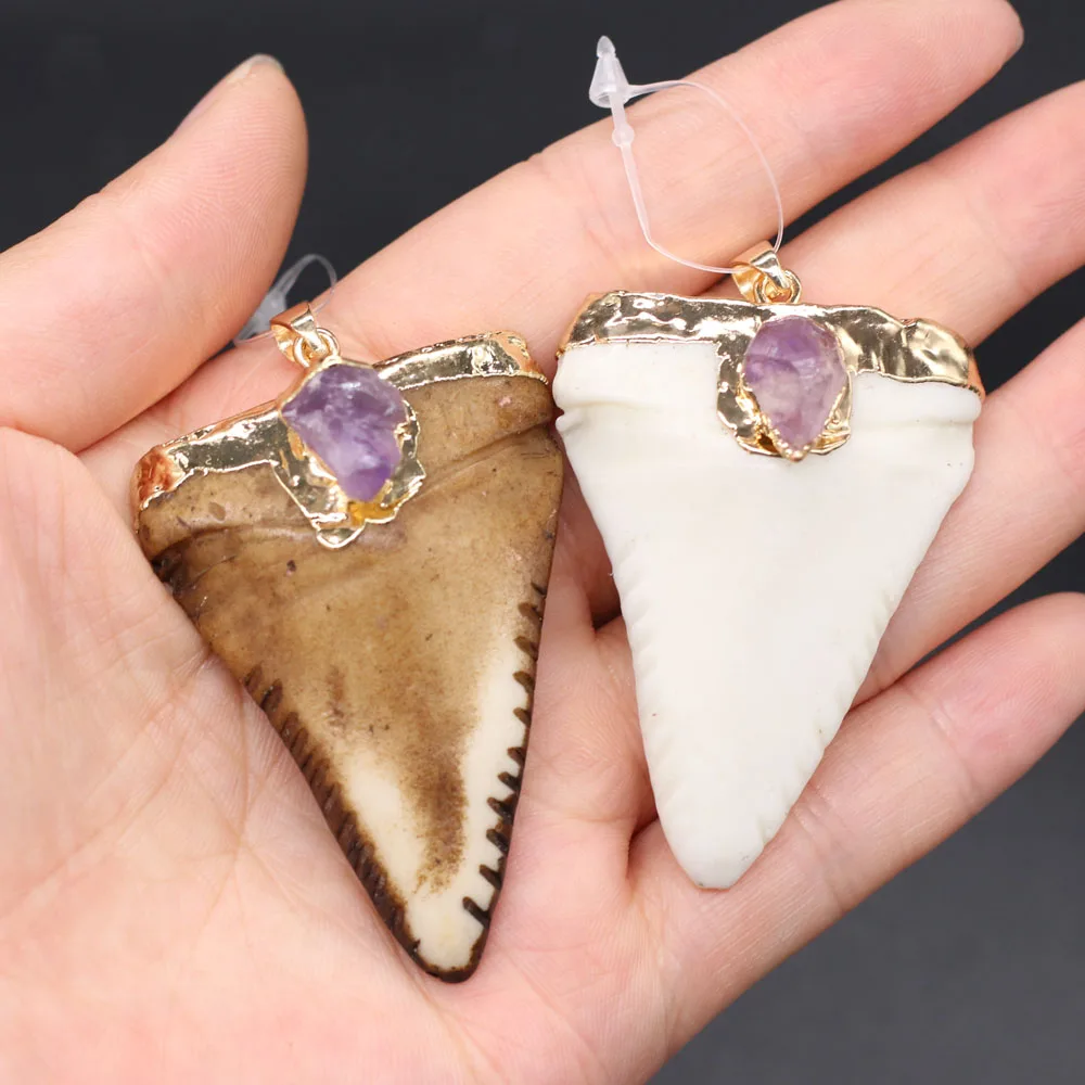Retro attle Bone Pendant Shark teeth Shape Exquisite Charm for Jewelry Making DIY Necklace Bracelet Accessories Amulet Gift
Retro attle Bone Pendant Shark teeth Shape Exquisite Charm for Jewelry Making DIY Necklace Bracelet Accessories Amulet Gift