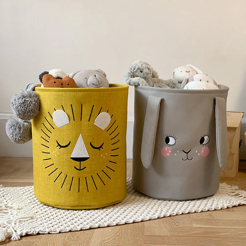 3D Cartoon Rabbit Laundry Basket for Dirty Clothes for kids Toys canvas wasmand large storage hamper kids baby Home Organizer
3D Cartoon Rabbit Laundry Basket for Dirty Clothes for kids Toys canvas wasmand large storage hamper kids baby Home Organizer