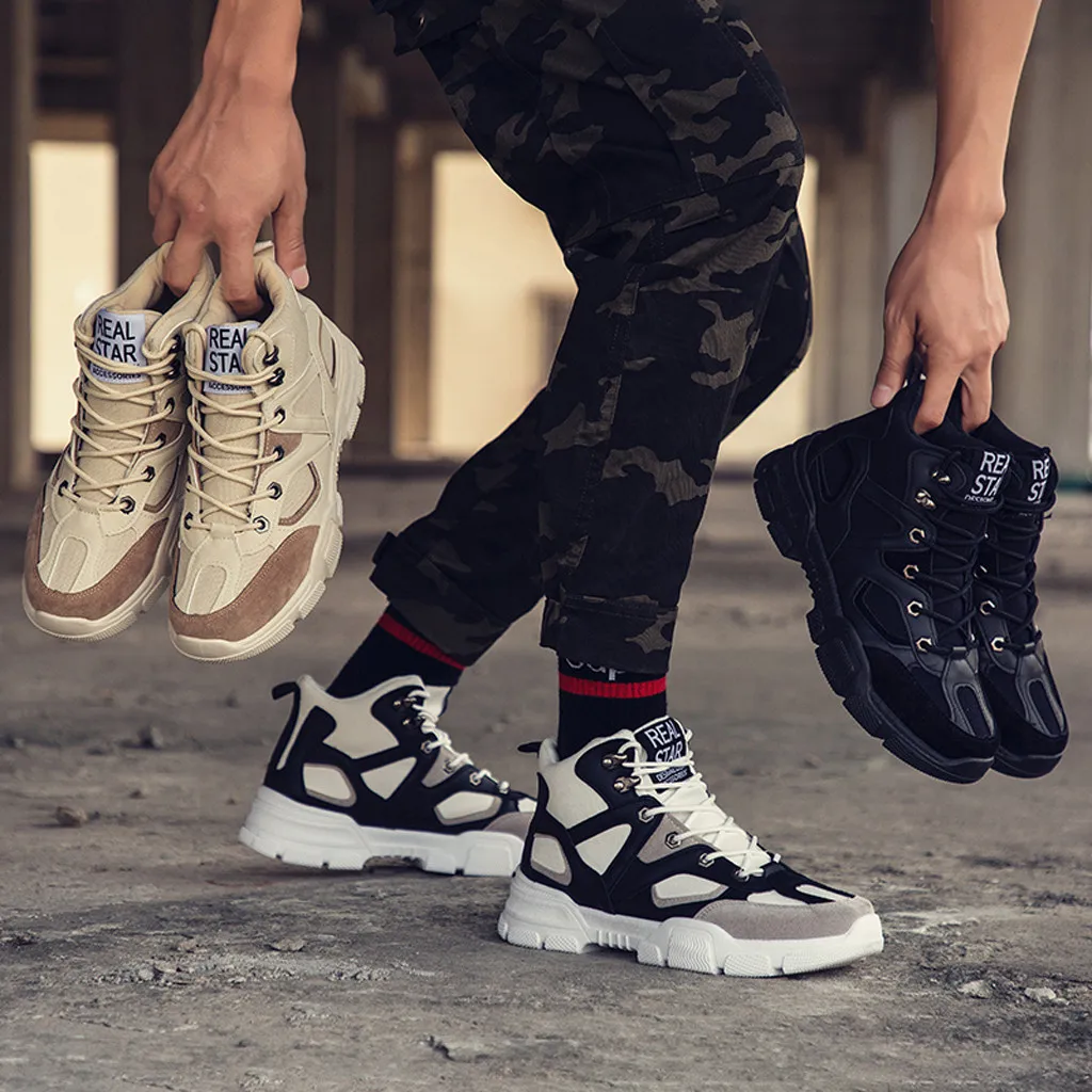 SAGACE sneakers men 2019 Super popular High Top Breathable outdoor sports casual shoes man plus size 39-45 chunky sneakers men #
SAGACE sneakers men 2019 Super popular High Top Breathable outdoor sports casual shoes man plus size 39-45 chunky sneakers men #