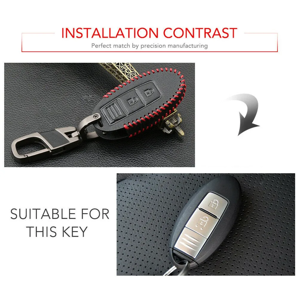 1 X Key Cover Accessories Alissa X-Trail Auto Case Fob For Nissan Qashqai Key Skyline Juke
1 X Key Cover Accessories Alissa X-Trail Auto Case Fob For Nissan Qashqai Key Skyline Juke