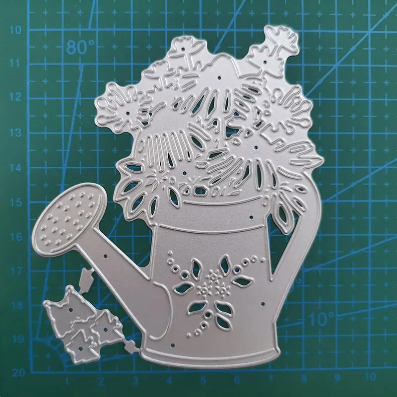 95*100mm Flower pot new Metal Cutting Dies Scrapbooking DIY Album Paper Card Craft Embossing stencil Dies
95*100mm Flower pot new Metal Cutting Dies Scrapbooking DIY Album Paper Card Craft Embossing stencil Dies