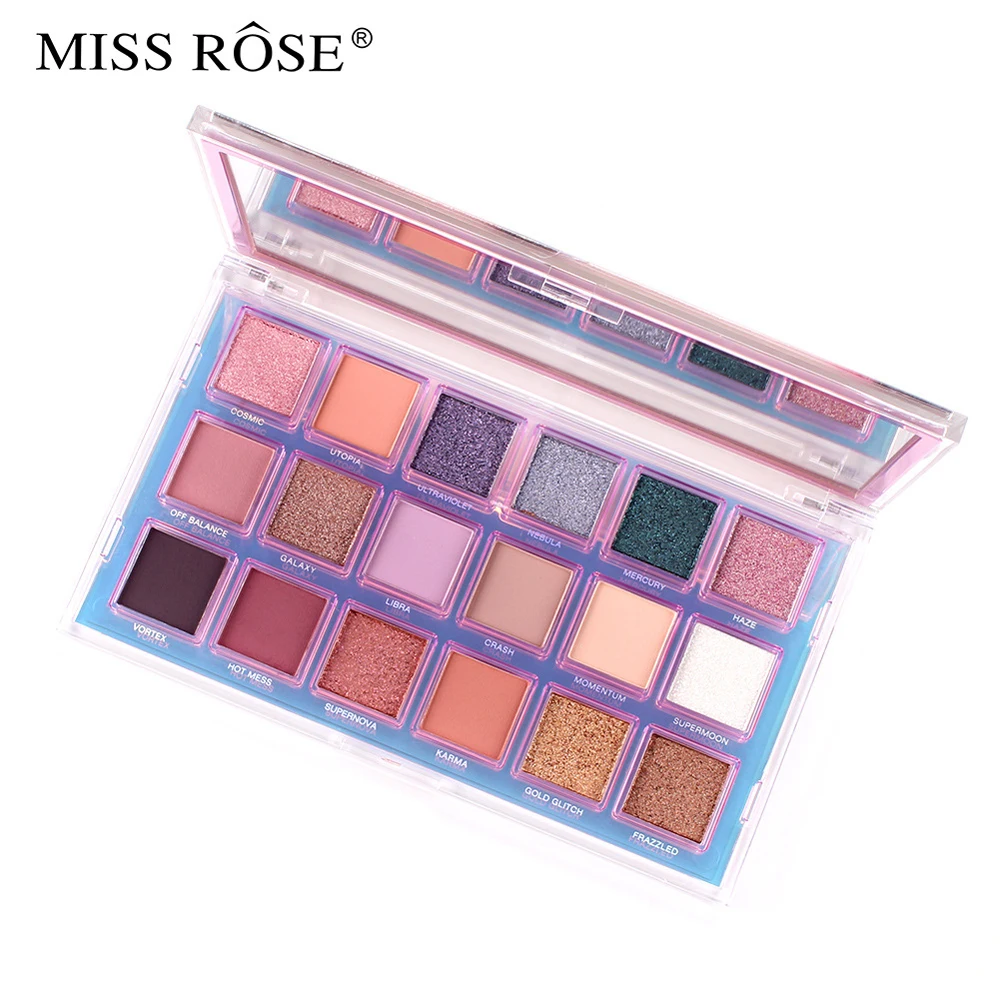 Eyeshadow palette, 18-color water-reverse eye shadow 18-color water-reverse makeup eye shadow palette, female cosmetics
Eyeshadow palette, 18-color water-reverse eye shadow 18-color water-reverse makeup eye shadow palette, female cosmetics