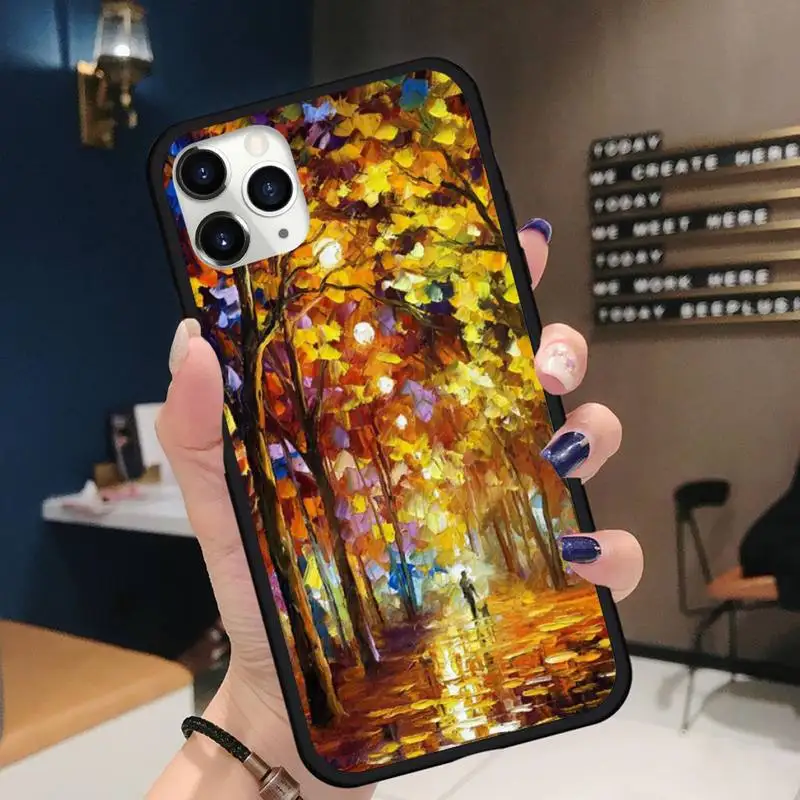 Oil Painting Master Works Autumn Phone Cases for iPhone 11 12 pro XS MAX 8 7 6 6S Plus X 5S SE 2020 XR Soft silicone
Oil Painting Master Works Autumn Phone Cases for iPhone 11 12 pro XS MAX 8 7 6 6S Plus X 5S SE 2020 XR Soft silicone
