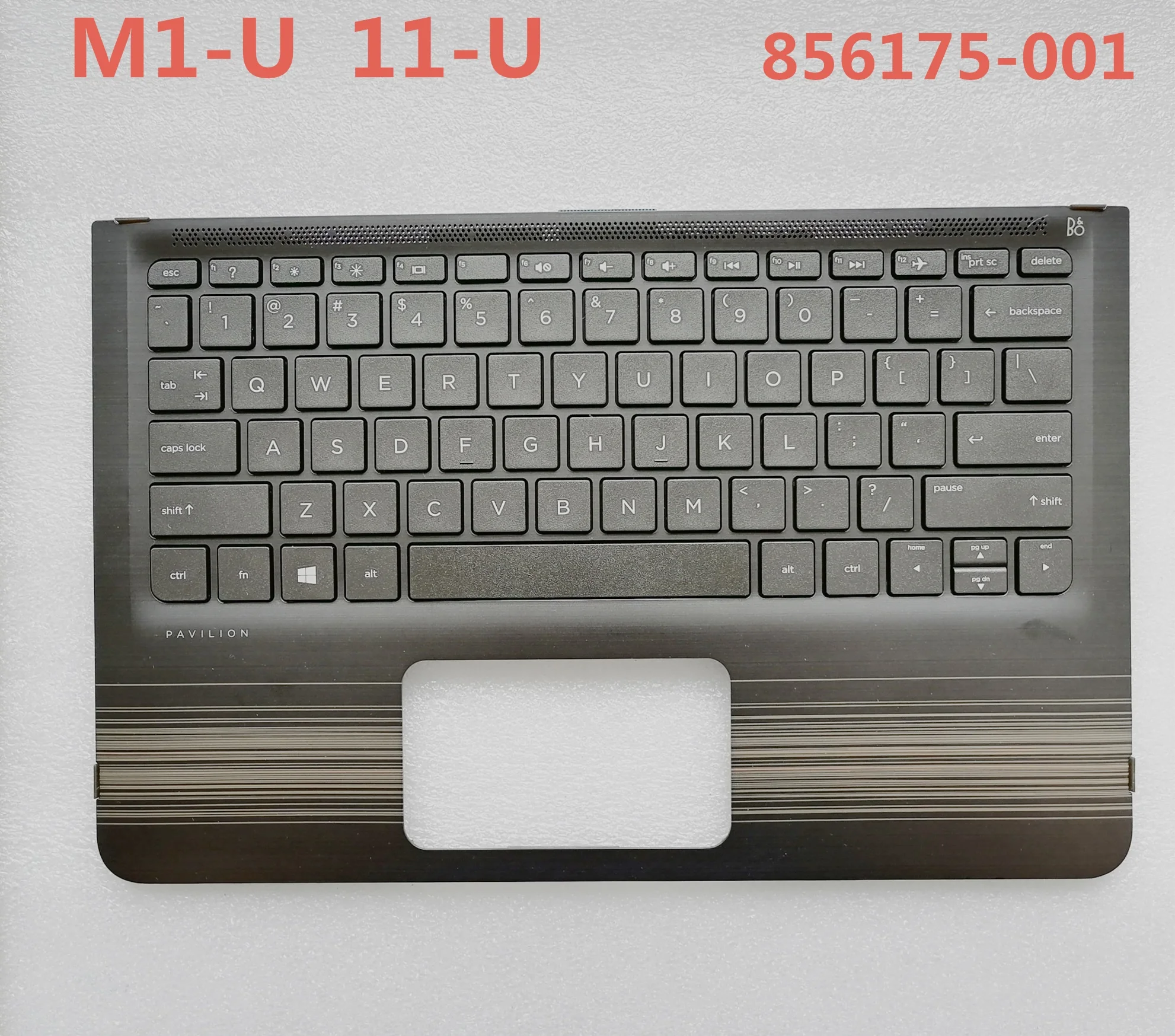 Новый оригинальный чехол для ноутбука HP Pavilion X360 M1-U 11-U с клавиатурой 856175-001 
Новый оригинальный чехол для ноутбука HP Pavilion X360 M1-U 11-U с клавиатурой 856175-001