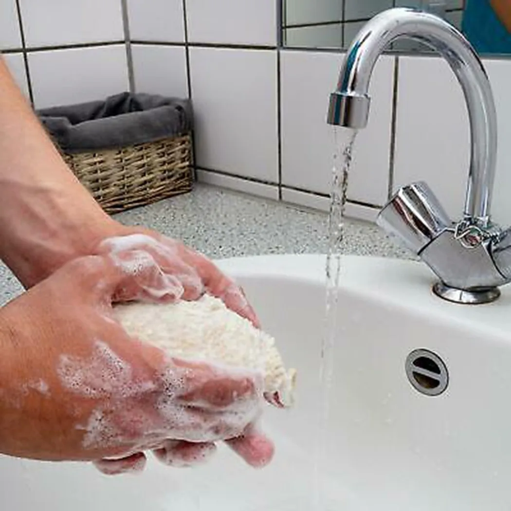 Sisal Soap Bag Soap Saver 5pcs Exfoliating Foaming Cleansing Mesh Natural