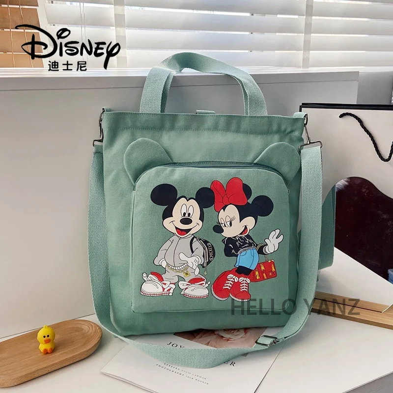 Модная многофункциональная Холщовая Сумка на одно плечо с принтом Disney, Женская Диагональная Сумка на одно плечо
Модная многофункциональная Холщовая Сумка на одно плечо с принтом Disney, Женская Диагональная Сумка на одно плечо