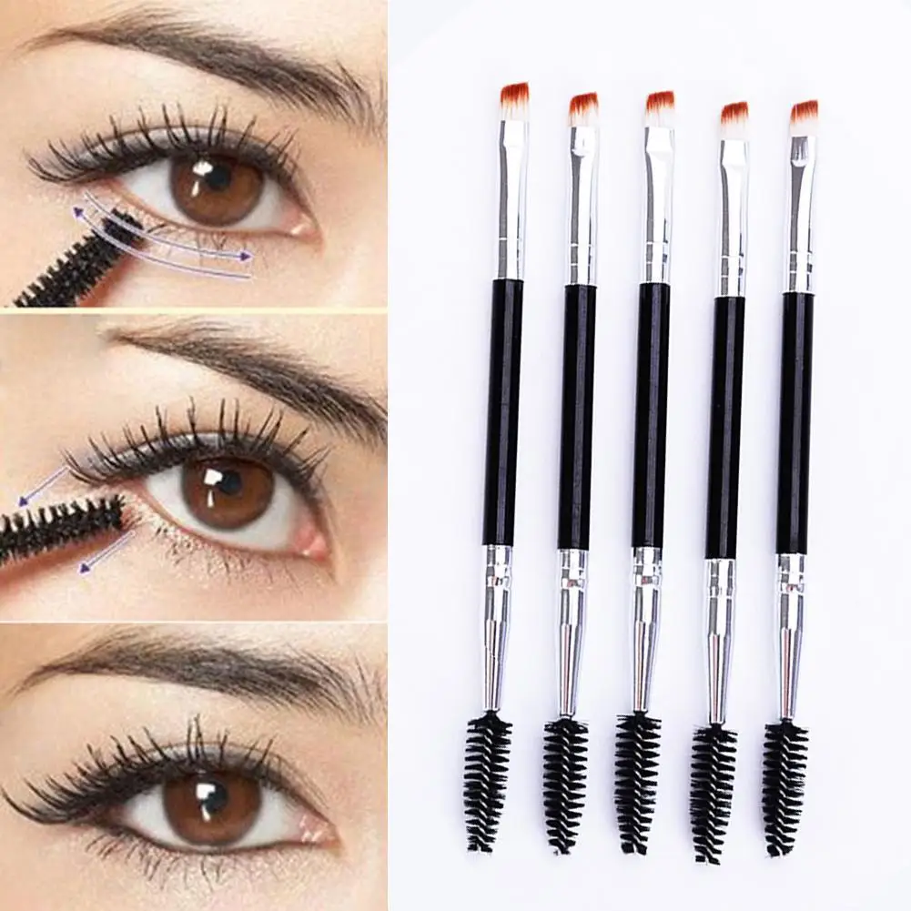 Double-end Eyebrow Brush Professional Make Up Brush Protable Lash Extension Brushes Mascara Applicator Wand Lash Eyebrow Bruh
Double-end Eyebrow Brush Professional Make Up Brush Protable Lash Extension Brushes Mascara Applicator Wand Lash Eyebrow Bruh