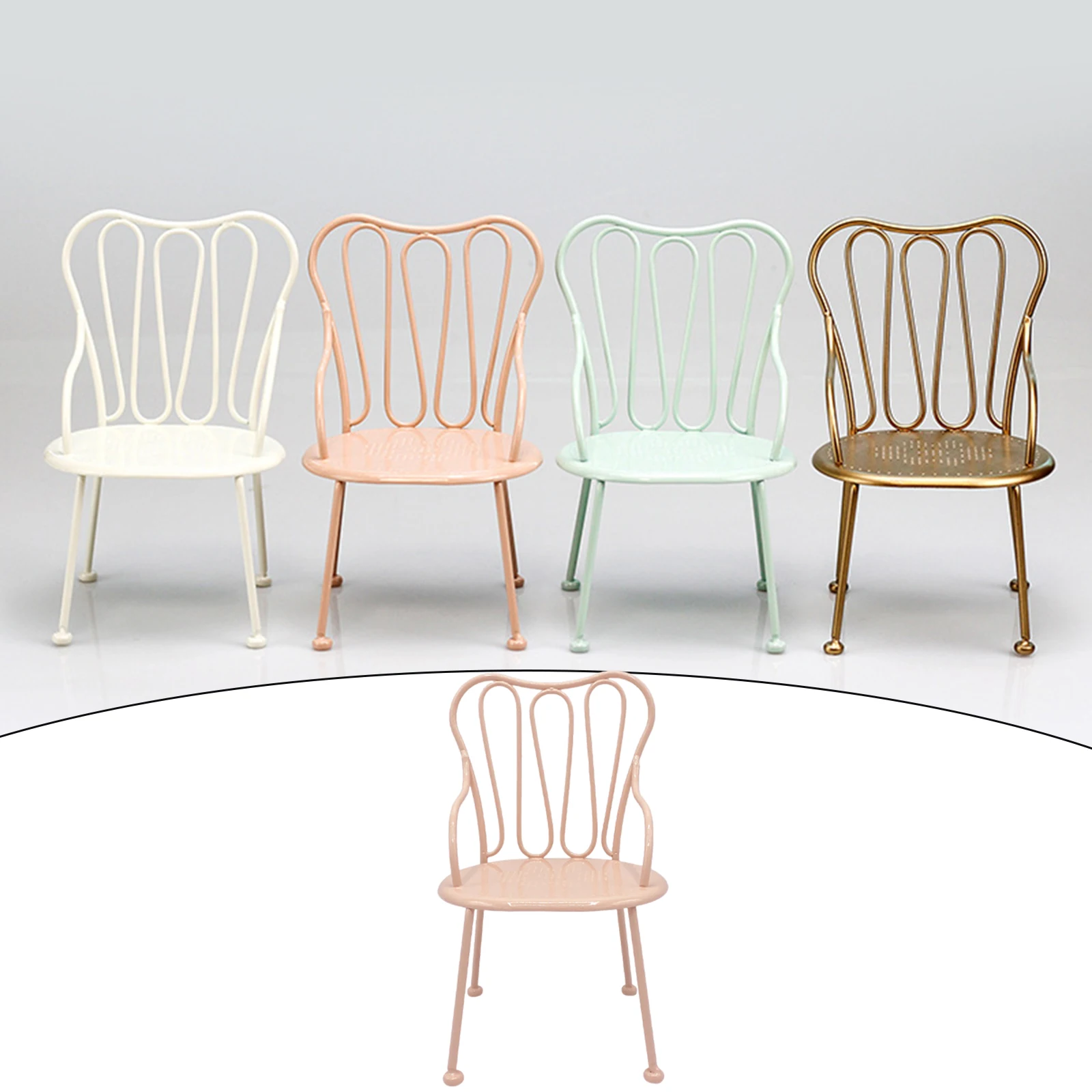 Dining Chair Home Furniture Set Accessory for 1:16 Blythe Dolls Decoration
Dining Chair Home Furniture Set Accessory for 1:16 Blythe Dolls Decoration