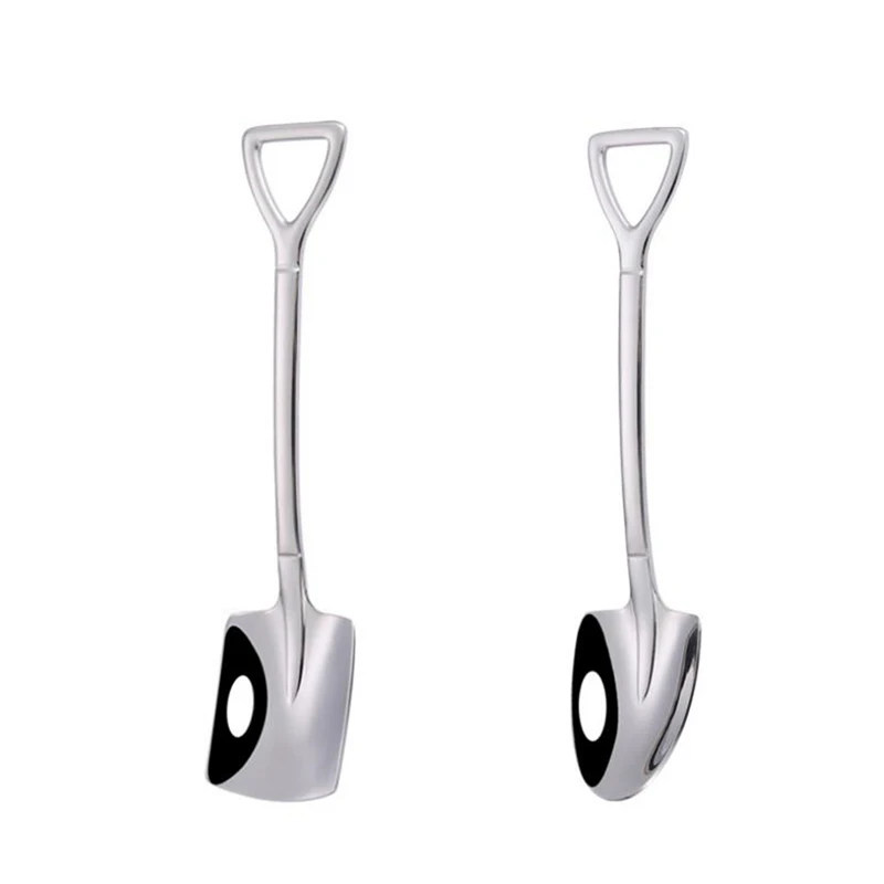 8PCS Stainless Steel Coffee Spoon Retro Shovel Ice Cream Spoon Creative Teaspoon Fashion Tableware
8PCS Stainless Steel Coffee Spoon Retro Shovel Ice Cream Spoon Creative Teaspoon Fashion Tableware