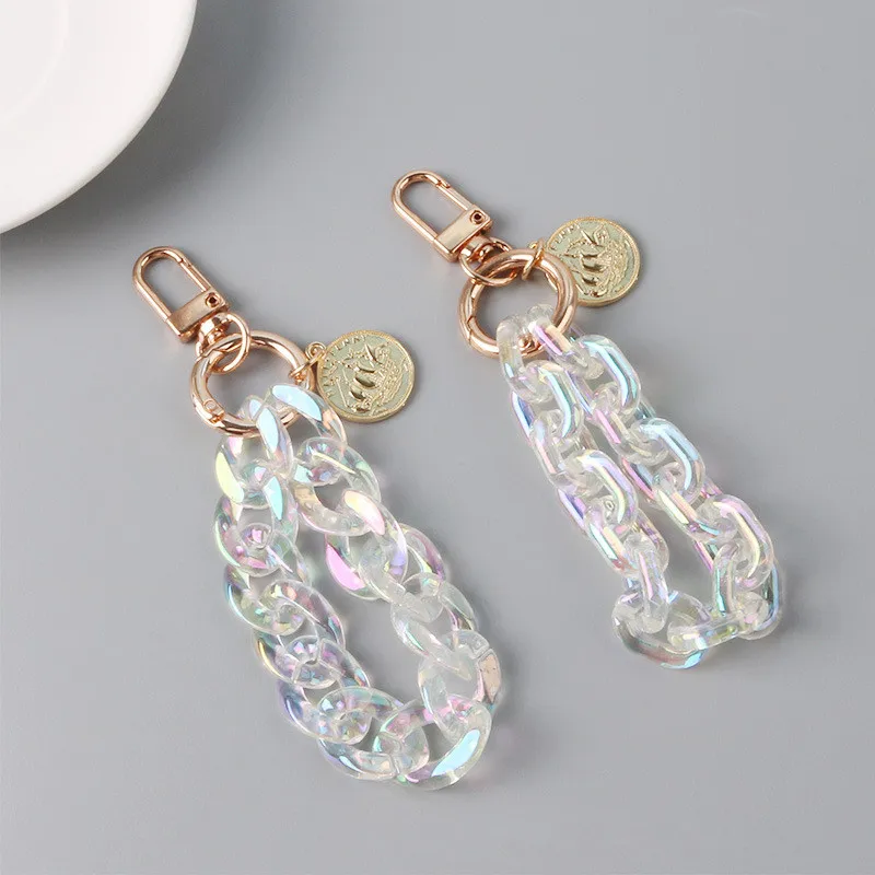 Kawaii Charms Cute Alloy Listing Purse Keychain Dream Colorful Button Chain Acrylic Key Pendant Girl Heart Bag Ornament YS015
Kawaii Charms Cute Alloy Listing Purse Keychain Dream Colorful Button Chain Acrylic Key Pendant Girl Heart Bag Ornament YS015