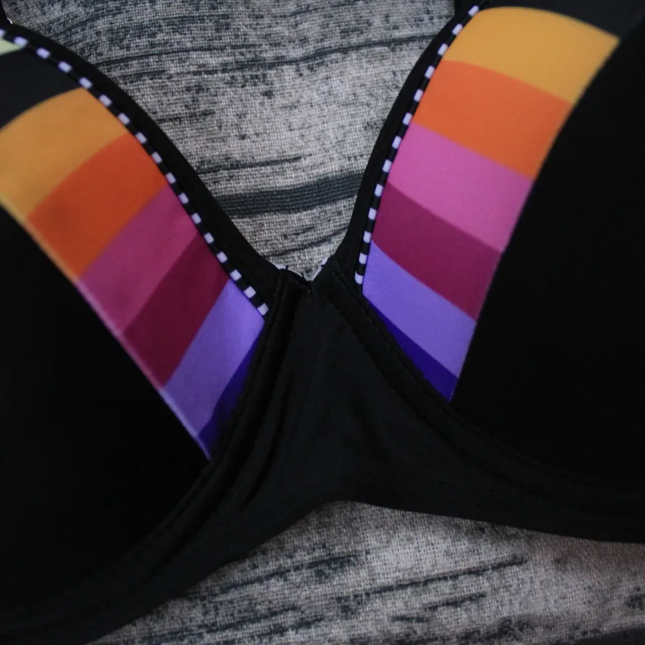 2020 Bikini Set Swimwear Women Print Swimsuit Push Up Bikini Colorblock Gradient Split Plus Size Bathing Suit Beachwear
2020 Bikini Set Swimwear Women Print Swimsuit Push Up Bikini Colorblock Gradient Split Plus Size Bathing Suit Beachwear