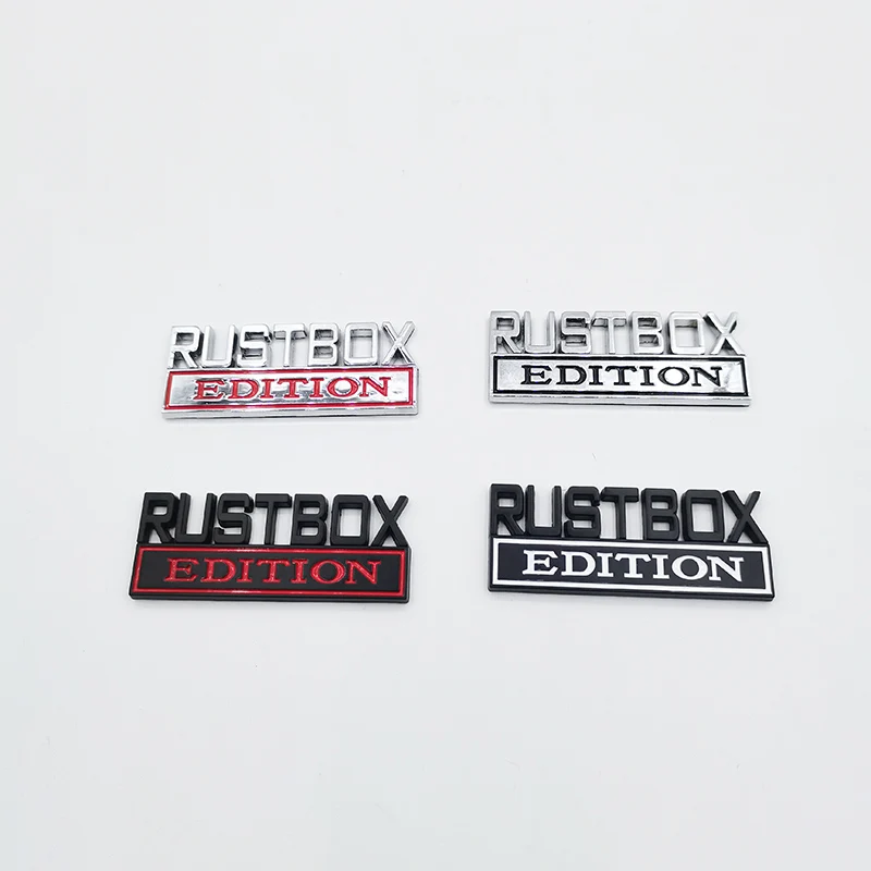 Rushbox Раш коробка эмблема Edition знак наклейка на автомобиль для Jeep Compass Patriot Renegade Ford