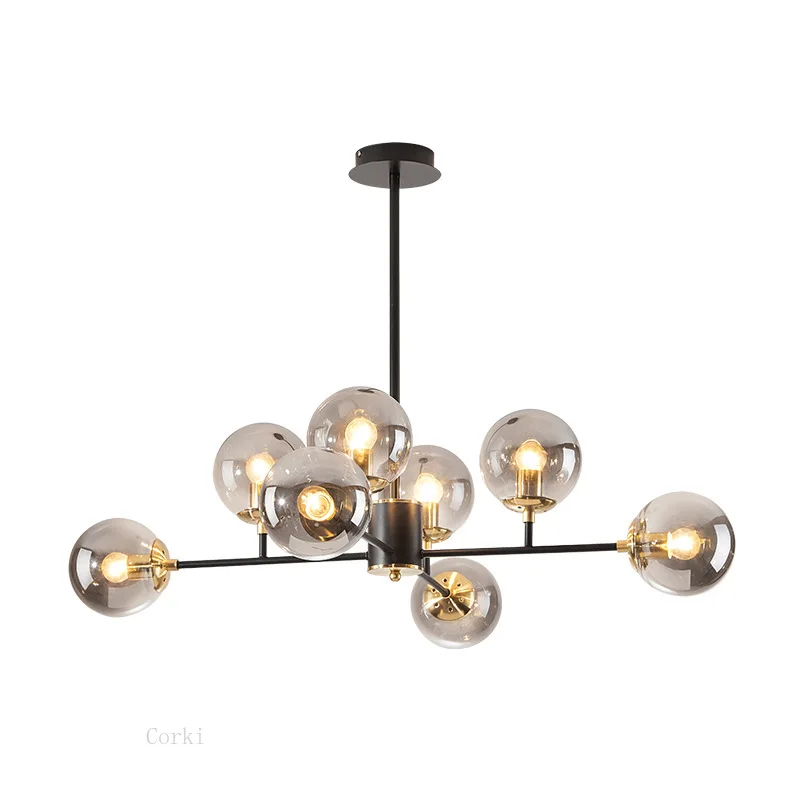 Nordic LED Chandelier Modern Living Room Dining Kitchen Ball Ceiling Hanging Lamp For In The Hall Loft Home decor Light Fixtures
Nordic LED Chandelier Modern Living Room Dining Kitchen Ball Ceiling Hanging Lamp For In The Hall Loft Home decor Light Fixtures