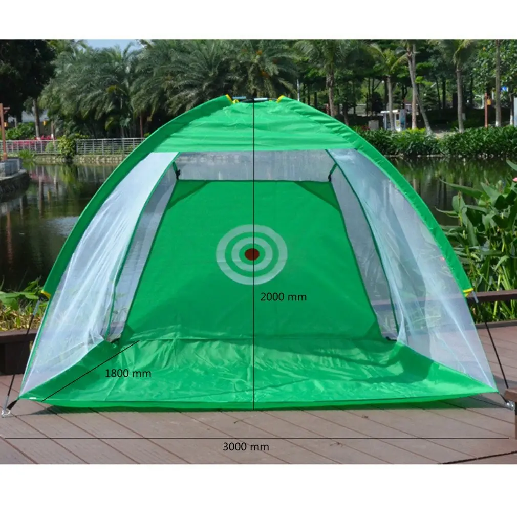 Indoor/Outdoor Golf Training Aids Portable Foldable Golf Hitting Cage Garden Grassland Golf Practice Net
Indoor/Outdoor Golf Training Aids Portable Foldable Golf Hitting Cage Garden Grassland Golf Practice Net