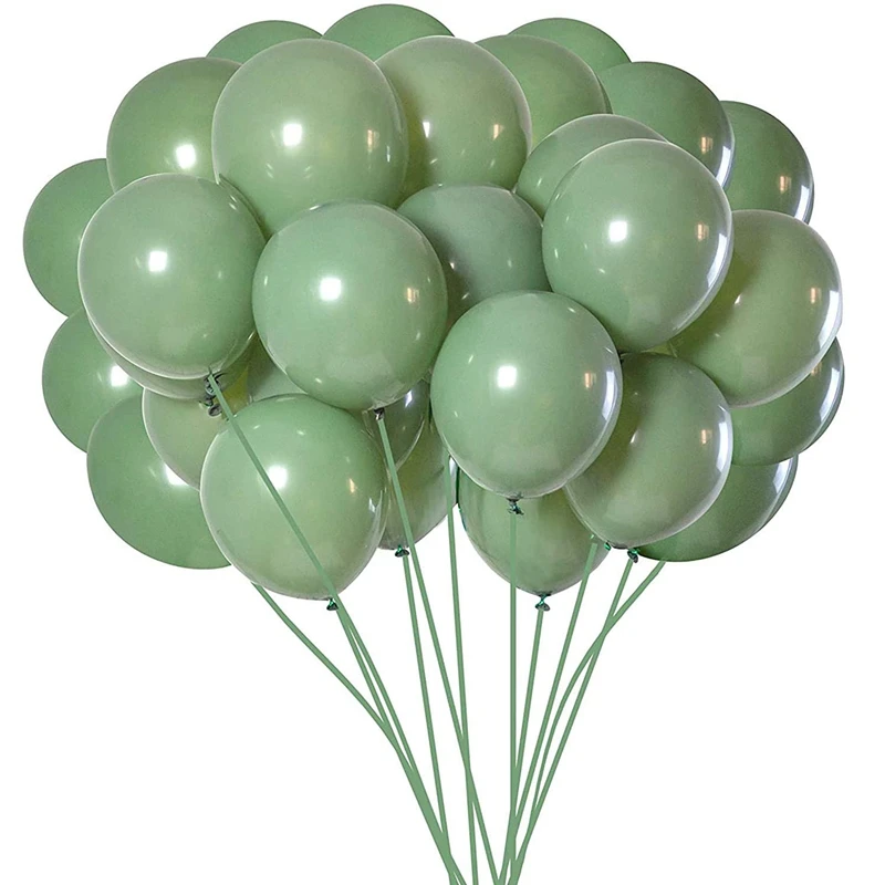 Sage Green Balloons,10 Inch Green Party Balloons,Balloon for Birthday Wedding Baby Shower Party Supplies or Arch
Sage Green Balloons,10 Inch Green Party Balloons,Balloon for Birthday Wedding Baby Shower Party Supplies or Arch