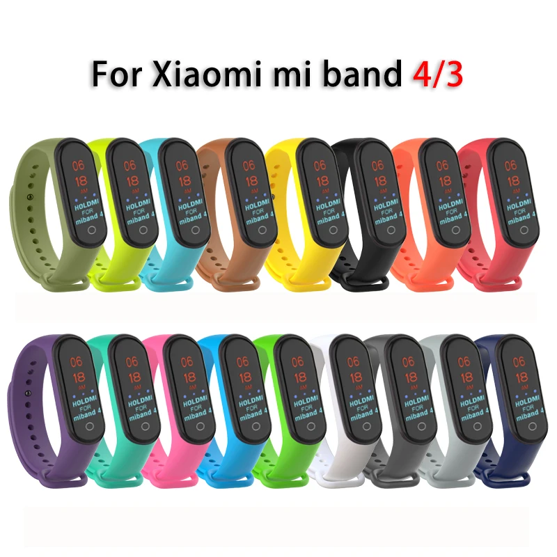 Силиконовый ремешок для Xiaomi Mi Band 4 band, спортивный браслет для мужчин и женщин, аксессуары для xiaomi Mi Band 4 3
Силиконовый ремешок для Xiaomi Mi Band 4 band, спортивный браслет для мужчин и женщин, аксессуары для xiaomi Mi Band 4 3
