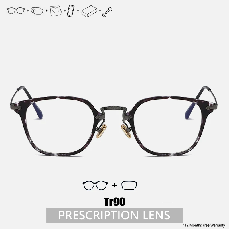 Prescription Glasses Men Progressive Glasses Tr90 Frame Women Designer Handmade Glasses Frame Square
Prescription Glasses Men Progressive Glasses Tr90 Frame Women Designer Handmade Glasses Frame Square
