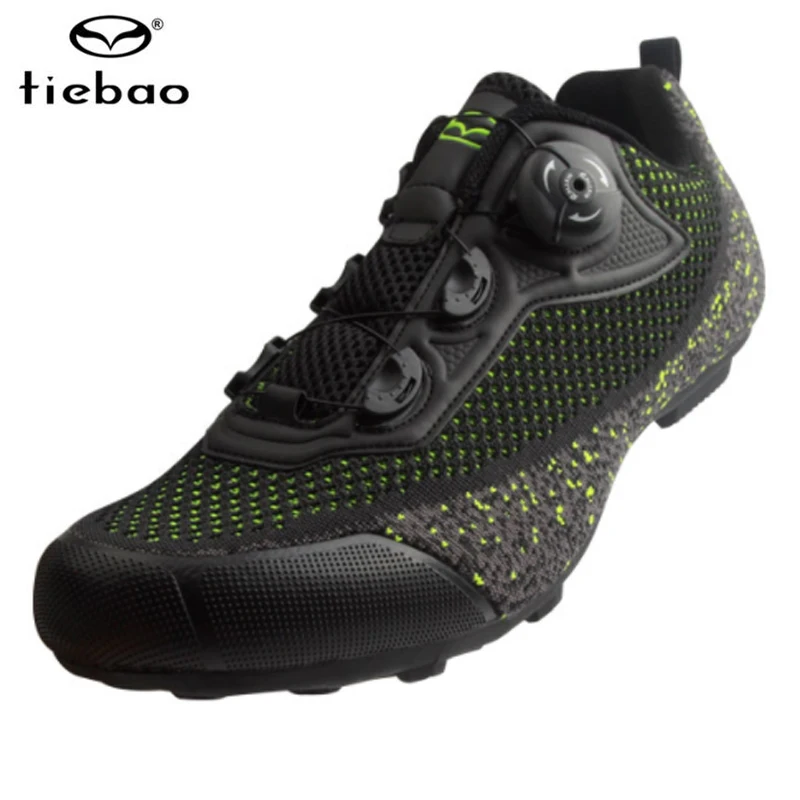 Tiebao Men Cycling Shoes Knit Upper Breathable Road Bike Shoes Non-locking Rubber Soles Triathlon MTB Shoes Unisex
Tiebao Men Cycling Shoes Knit Upper Breathable Road Bike Shoes Non-locking Rubber Soles Triathlon MTB Shoes Unisex