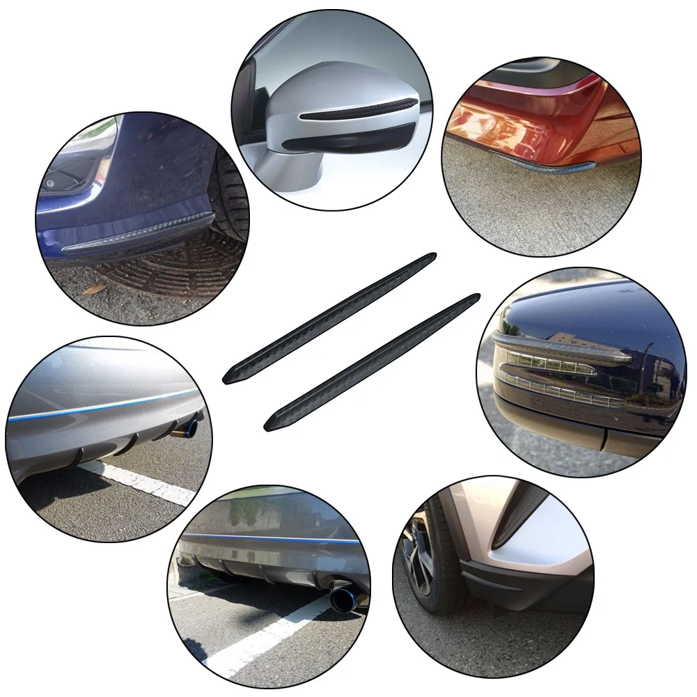 2 Pieces Of Car Bumper Protector Corner Protector Anti-scratch Strip Sticker Carbon Fiber Style Body Rearview Mirror Strip Prote
2 Pieces Of Car Bumper Protector Corner Protector Anti-scratch Strip Sticker Carbon Fiber Style Body Rearview Mirror Strip Prote