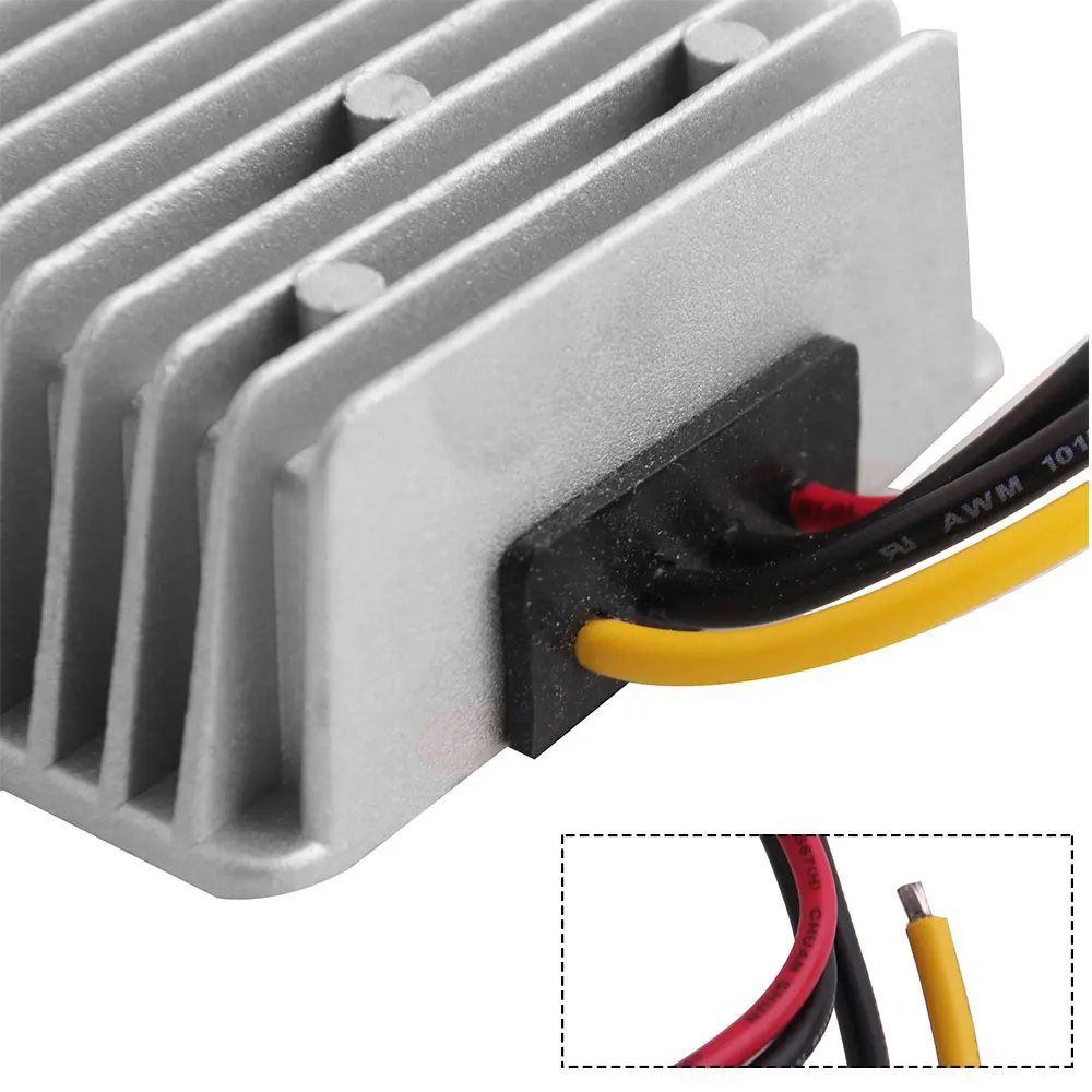 Carbman Voltage Regulator 36V 48V to 12V 10A 15A 20A DC Step Down Buck Converter
Carbman Voltage Regulator 36V 48V to 12V 10A 15A 20A DC Step Down Buck Converter