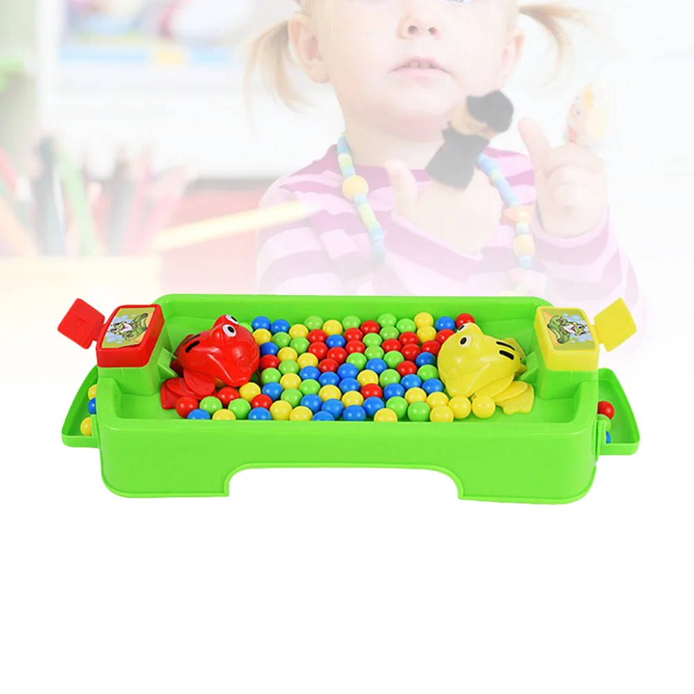 Feeding Frogs Swallow Beads Eatting Beans Anti-Stress Toys Desktop Games Parents-child Games Toys Two-player Game(24 Beans)
Feeding Frogs Swallow Beads Eatting Beans Anti-Stress Toys Desktop Games Parents-child Games Toys Two-player Game(24 Beans)