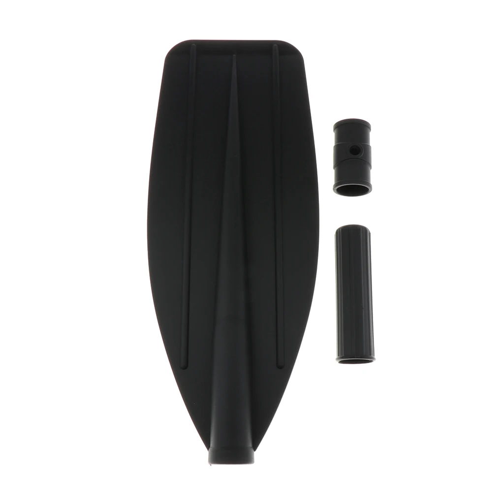 Durable Kayak Blade Rubber Canoe Paddle Blade Leaf with Handle Grip Oar Replacement Accessories Black
Durable Kayak Blade Rubber Canoe Paddle Blade Leaf with Handle Grip Oar Replacement Accessories Black