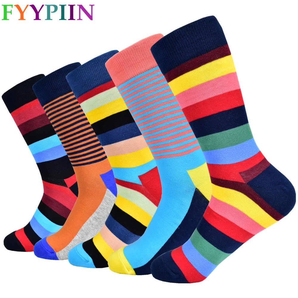 2020 Rushed Promotion Cotton Socks Men's High Quality Plus Longer Fashion The Latest Design Striped Happy Socks Men
2020 Rushed Promotion Cotton Socks Men's High Quality Plus Longer Fashion The Latest Design Striped Happy Socks Men