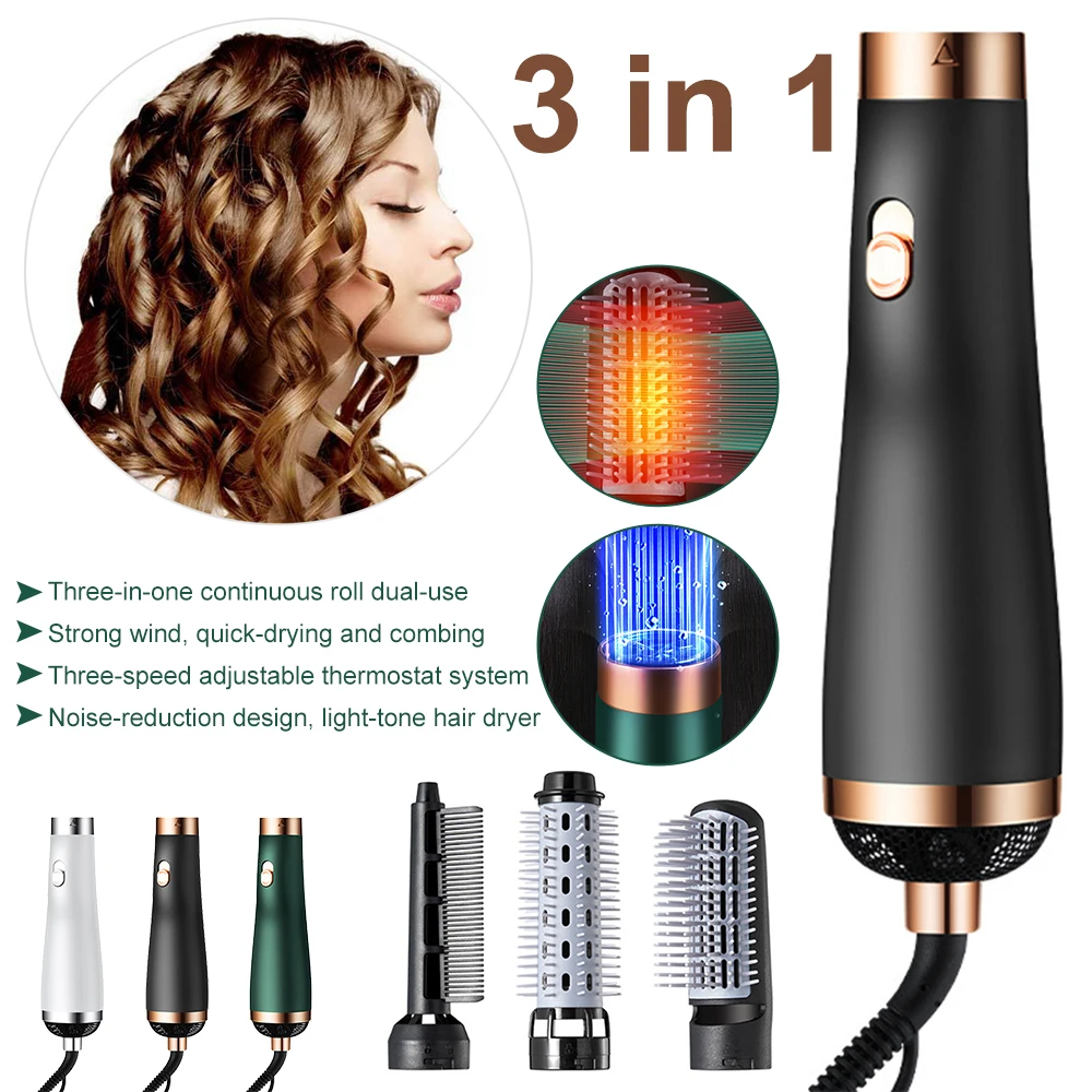 Multifunctional Hair Straightener Tourmaline Ceramic Hair Curler Dry&Wet Comb Straightening 3 in1 Negative Ion Hair Brush 3 Mode
Multifunctional Hair Straightener Tourmaline Ceramic Hair Curler Dry&Wet Comb Straightening 3 in1 Negative Ion Hair Brush 3 Mode