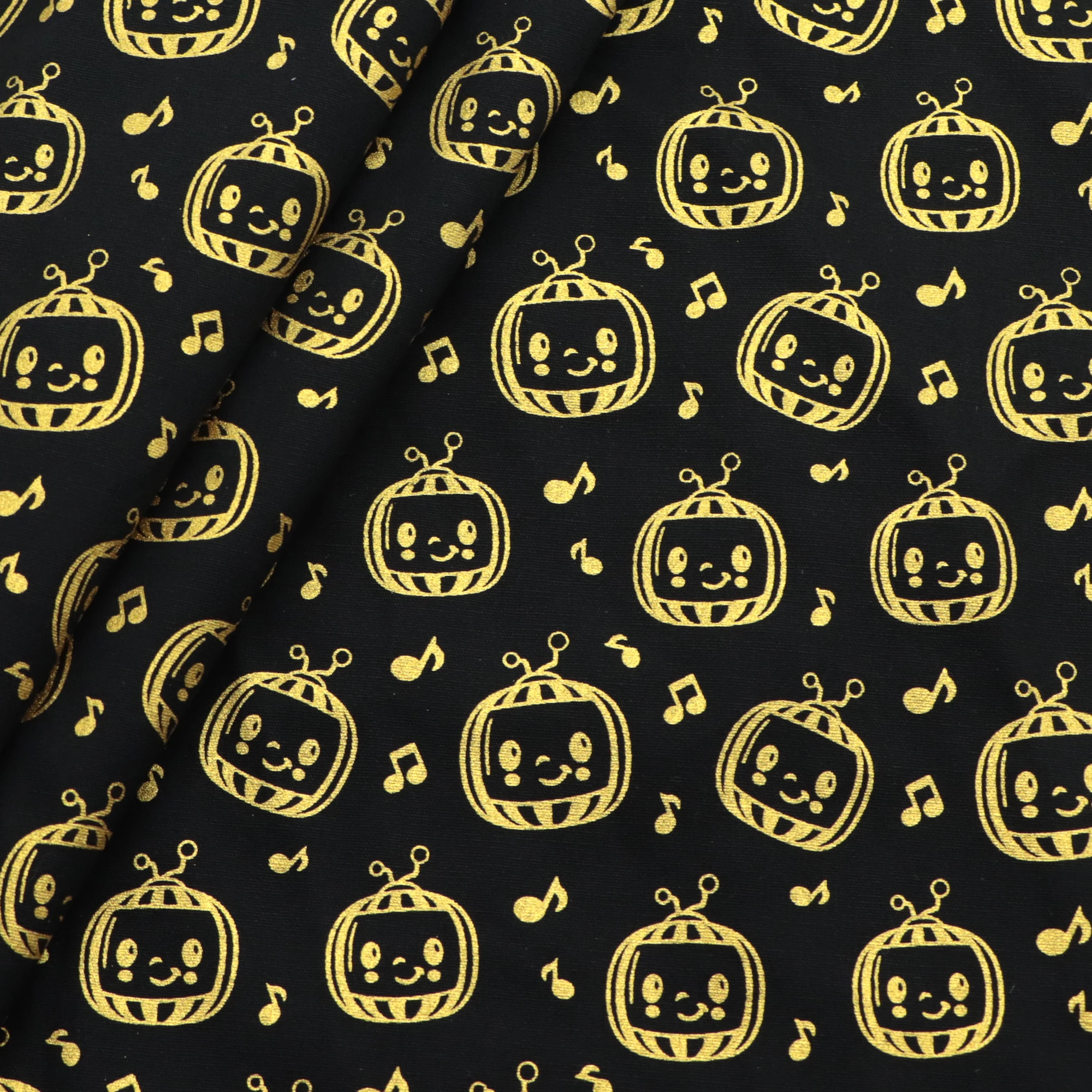 50*145cm Cartoon Gold Foil Print 100% Cotton Fabric for Tissue Kids Home Textile Sewing Doll Clothes Wedding Dress,1Yc17033
50*145cm Cartoon Gold Foil Print 100% Cotton Fabric for Tissue Kids Home Textile Sewing Doll Clothes Wedding Dress,1Yc17033