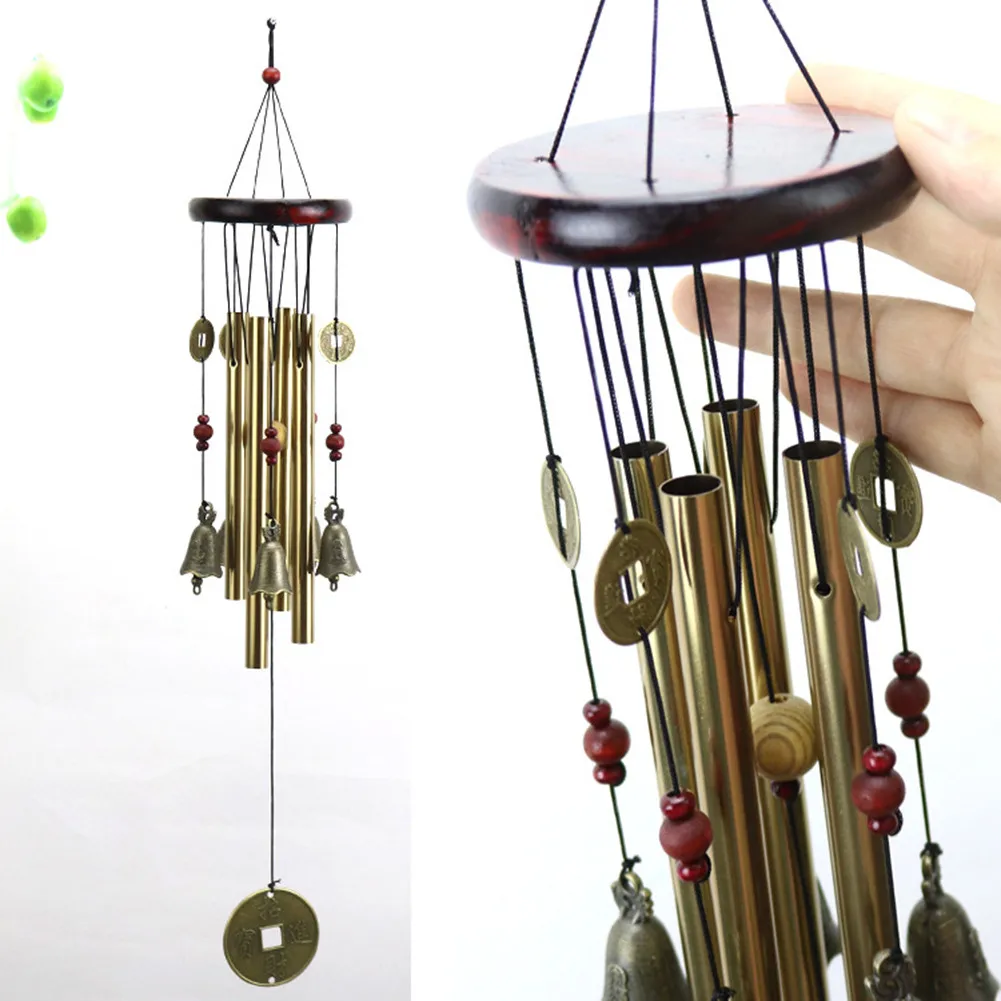 1pc Outdoor Metal Wind Chimes 4 Tubes Balcony Yard Garden Hanging Decor Ornament Wall Hanging Home Decor
1pc Outdoor Metal Wind Chimes 4 Tubes Balcony Yard Garden Hanging Decor Ornament Wall Hanging Home Decor