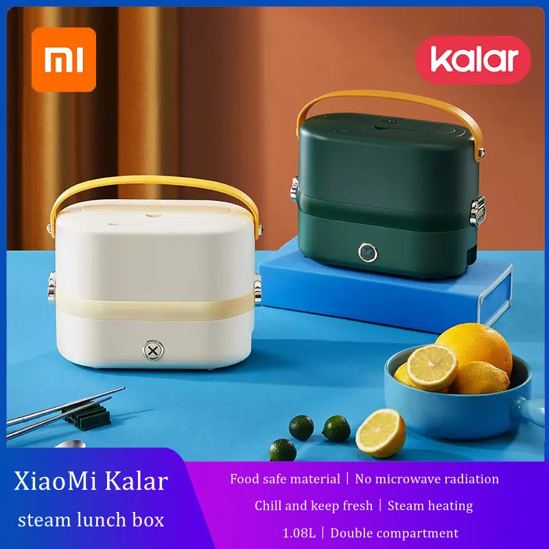 xiaomi gulu cold and hot multifunctional lunch box lunch box bento box 1.08L microwave heating lunch container food storage box
xiaomi gulu cold and hot multifunctional lunch box lunch box bento box 1.08L microwave heating lunch container food storage box