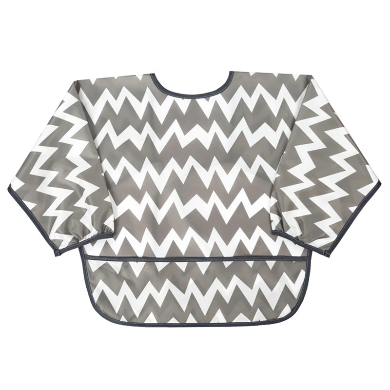 Infant Eating Bib with Pocket Cute Baby girls boys Bibs Waterproof Children Long Sleeve Apron Toddler Stuff
Infant Eating Bib with Pocket Cute Baby girls boys Bibs Waterproof Children Long Sleeve Apron Toddler Stuff