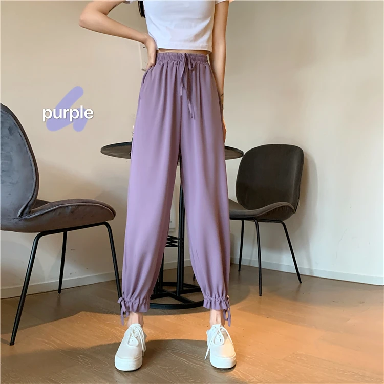 Ay1016 2020 spring summer autumn new women fashion casual Popular long Pants woman female OL sweatpants women streetwear
Ay1016 2020 spring summer autumn new women fashion casual Popular long Pants woman female OL sweatpants women streetwear