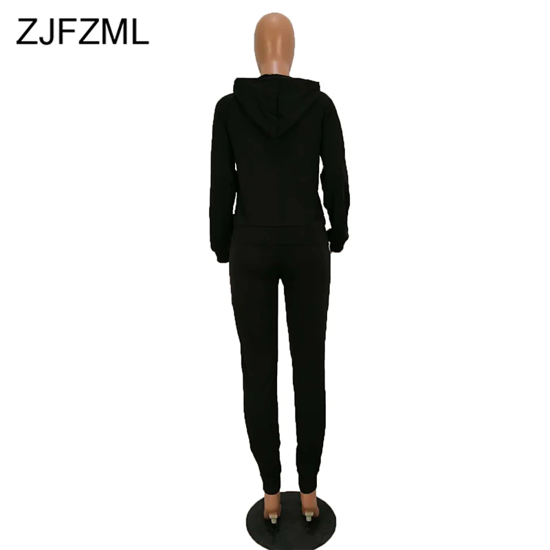 Letter Print Fitness 2 Piece Set Winter Clothes for Women Hooded Long Sleeve Oversized Crop Top + Pencil Pants Plus Size Outfit
Letter Print Fitness 2 Piece Set Winter Clothes for Women Hooded Long Sleeve Oversized Crop Top + Pencil Pants Plus Size Outfit