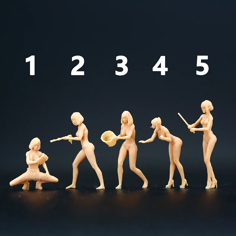 1:64 Car Wash Girl Miniature Sand Table Villain Scene Figure White Model Need To Be Colored By Yourself
1:64 Car Wash Girl Miniature Sand Table Villain Scene Figure White Model Need To Be Colored By Yourself