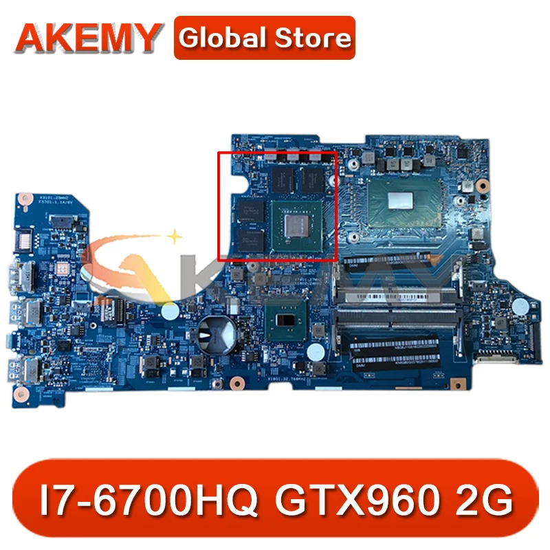 448.06B09.001M 14302-1M для Acer Aspire VN7-592 VN7-592G материнская плата портативного компьютера с I7-6700HQ Процессор GTX960 2G-GPU 100% полностью протестирована
448.06B09.001M 14302-1M для Acer Aspire VN7-592 VN7-592G материнская плата портативного компьютера с I7-6700HQ Процессор GTX960 2G-GPU 100% полностью протестирована