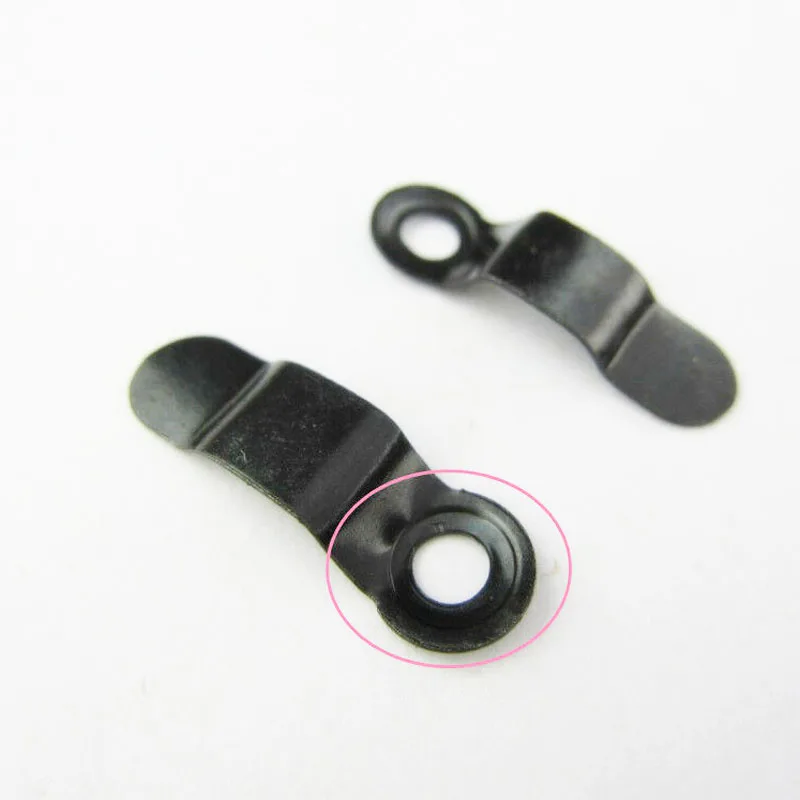 30/50/100pcs brand new metal bending bow press flexible frame rotation button + screw 
30/50/100pcs brand new metal bending bow press flexible frame rotation button + screw