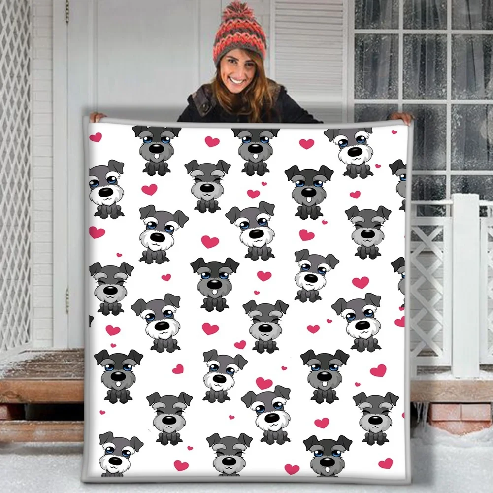 Yorkshire Cartoon Terrier Yorkie Puppy Pet Soft Throw Premium Sherpa Fleece Blanket
Yorkshire Cartoon Terrier Yorkie Puppy Pet Soft Throw Premium Sherpa Fleece Blanket