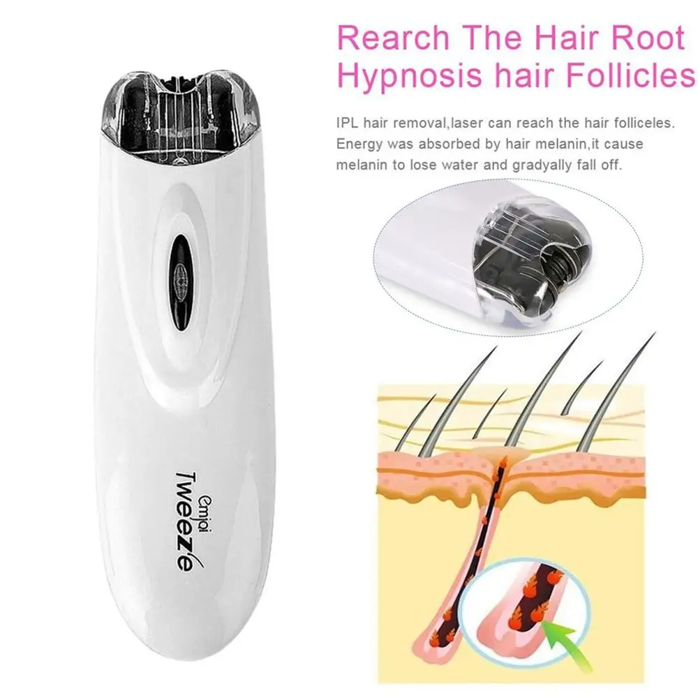 Portable Electric Pull Tweeze Device Women Hair Removal Epilator ABS Facial Trimmer Depilation For Female Beauty
Portable Electric Pull Tweeze Device Women Hair Removal Epilator ABS Facial Trimmer Depilation For Female Beauty