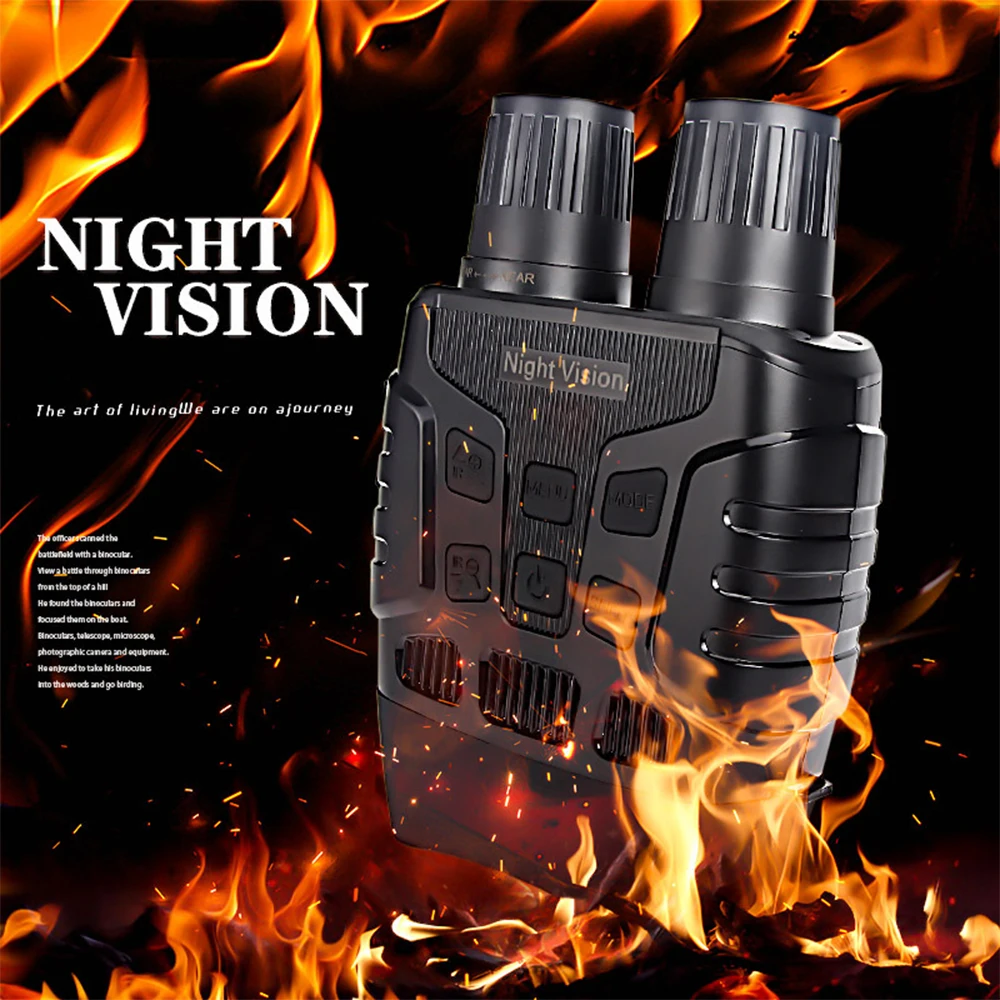 Digital Night Vision Device 32GB Binoculars 300M IR Telescope Zoom Optics Photos Video Recording For Outdoor Hunting Camera New
Digital Night Vision Device 32GB Binoculars 300M IR Telescope Zoom Optics Photos Video Recording For Outdoor Hunting Camera New
