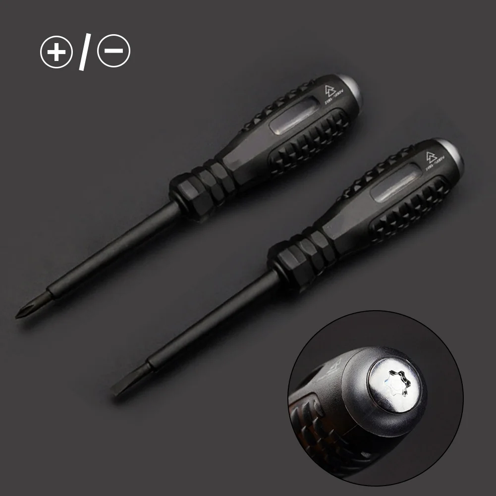 Electrician Screwdriver Electroscope Multifunctional Non-Slip Handle Screwdriver
Electrician Screwdriver Electroscope Multifunctional Non-Slip Handle Screwdriver