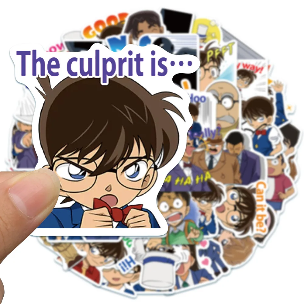 50PCS Creative Cute Self-made detective conan sticker scrapbooking stickers /decorative sticker /DIY craft photo albums
50PCS Creative Cute Self-made detective conan sticker scrapbooking stickers /decorative sticker /DIY craft photo albums